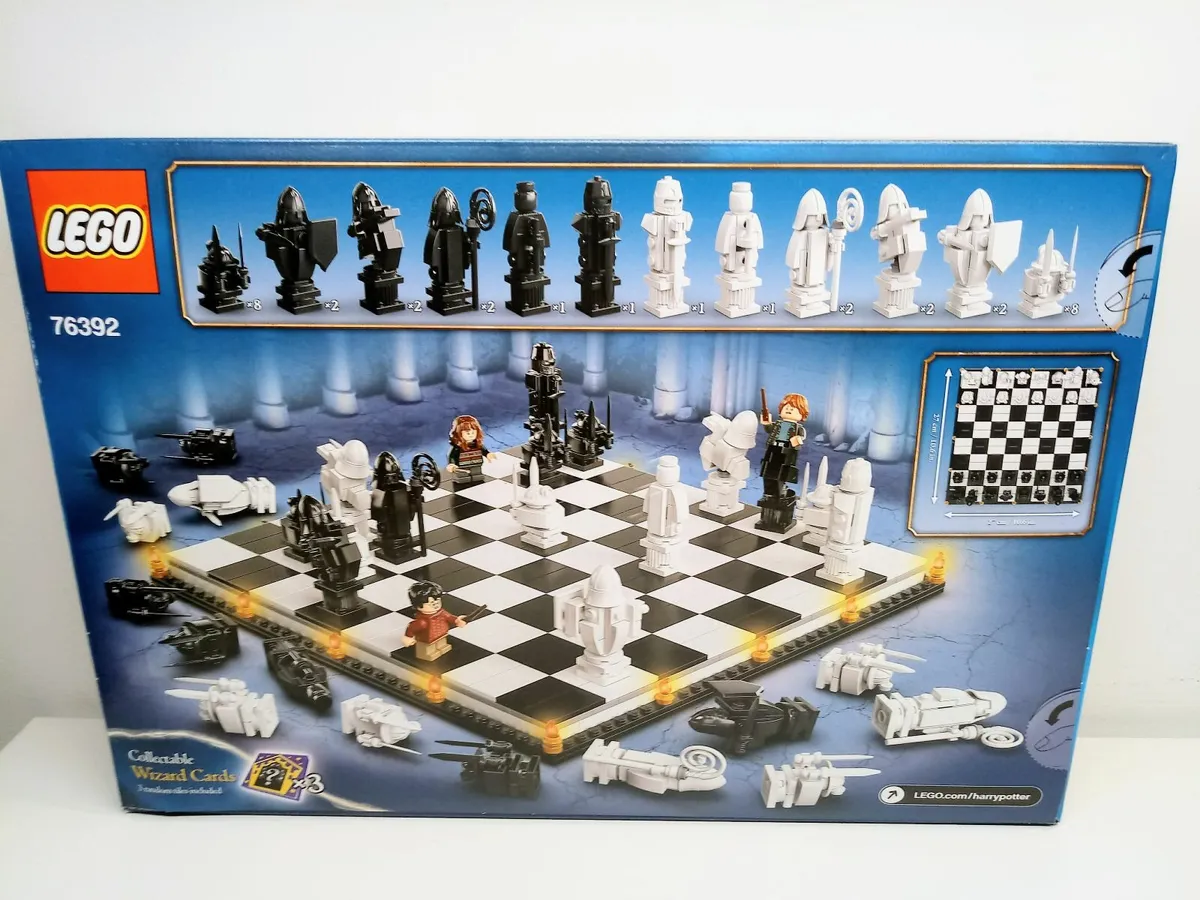 LEGO Harry Potter 76392 Hogwarts Wizard's Chess Se - Image 2