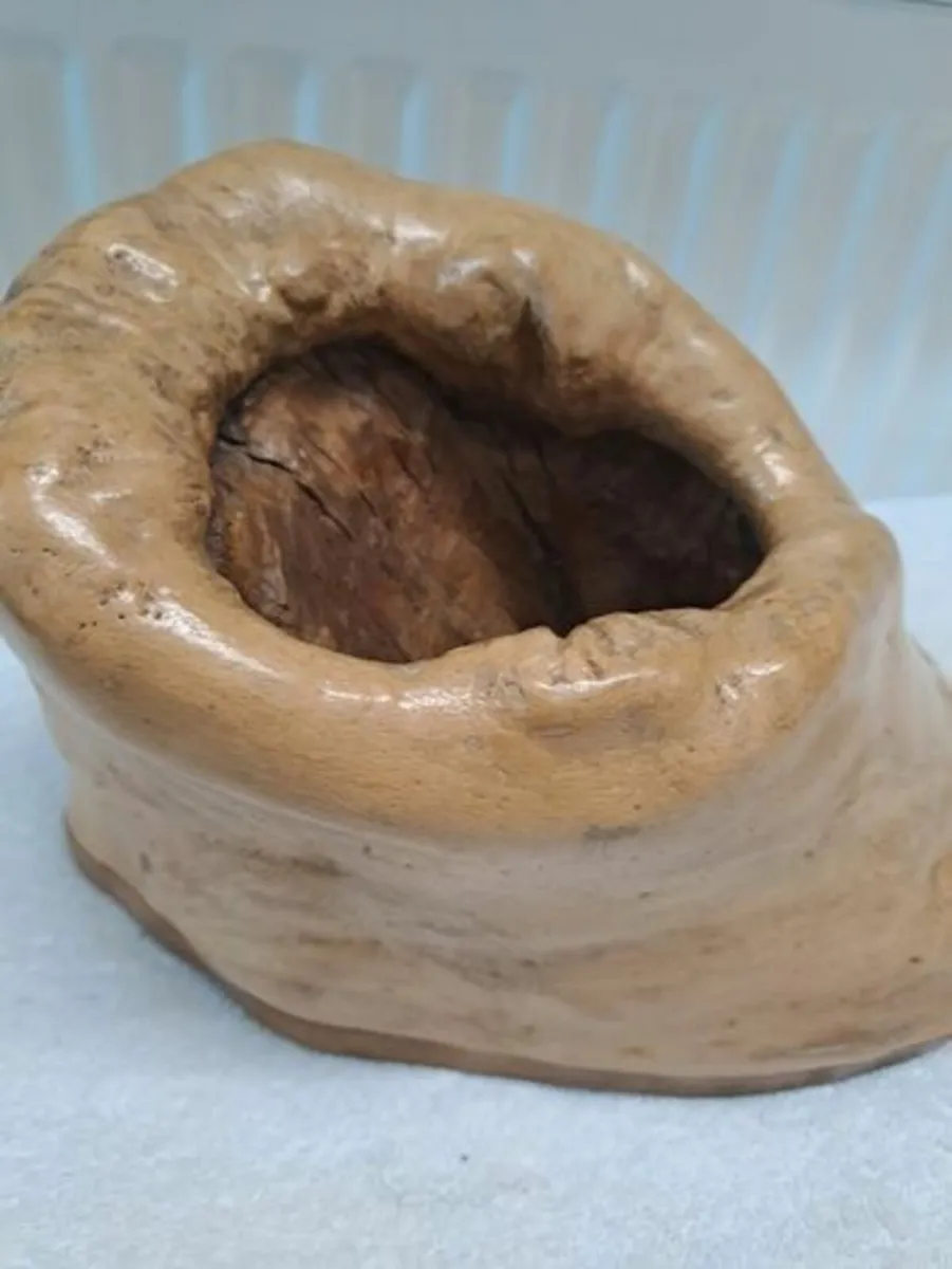 Wooden planter hand made - Image 3