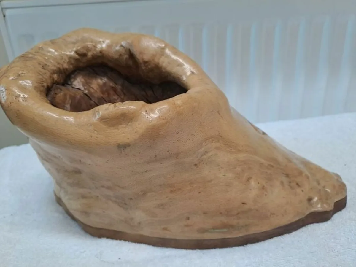 Wooden planter hand made - Image 4