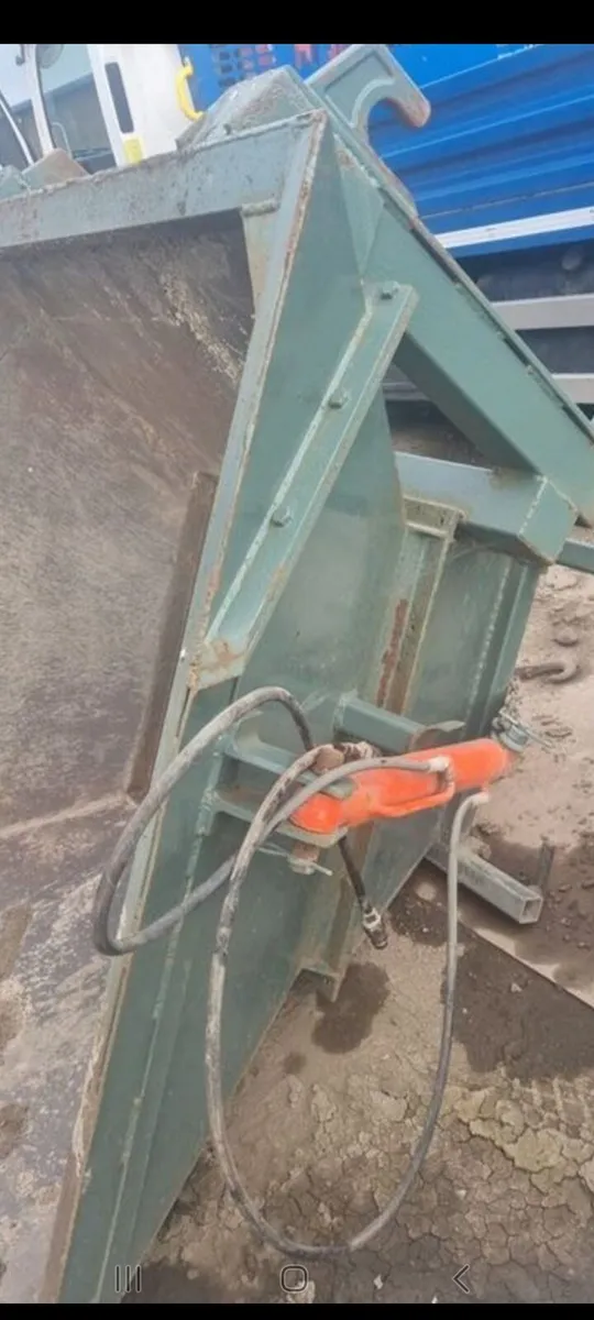 One ton bag bagging bucket - Image 2