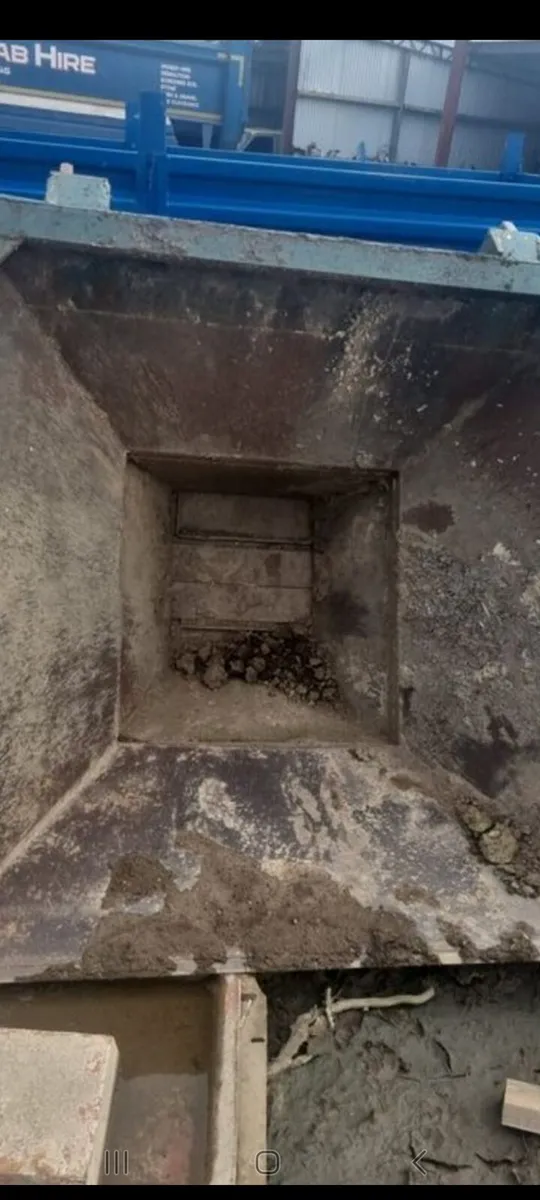 One ton bag bagging bucket - Image 3