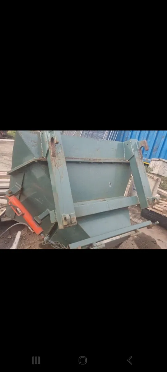 One ton bag bagging bucket - Image 4