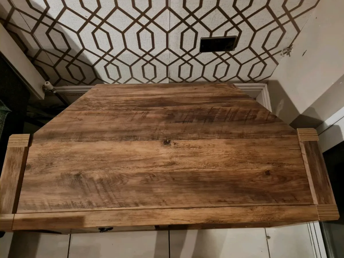 Tv unit wood - Image 3