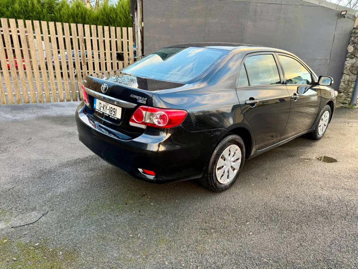 2012 Toyota Corolla 1.4 Diesel - Image 3