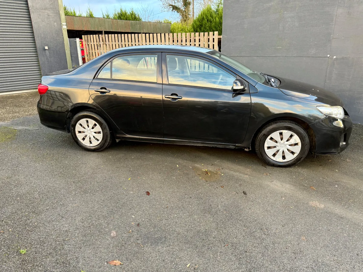 2012 Toyota Corolla 1.4 Diesel - Image 2