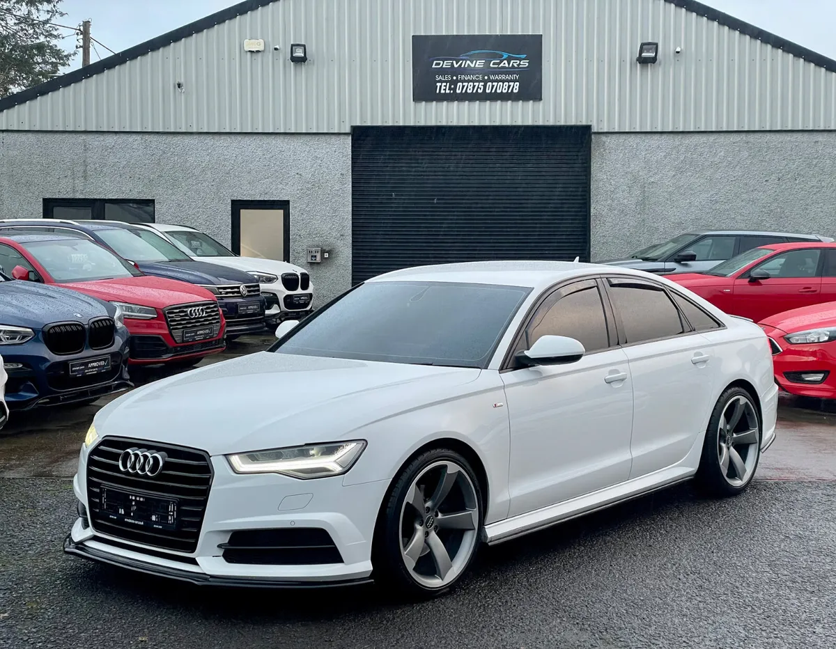 Audi A6 2015 S Line Black Edition - Image 3