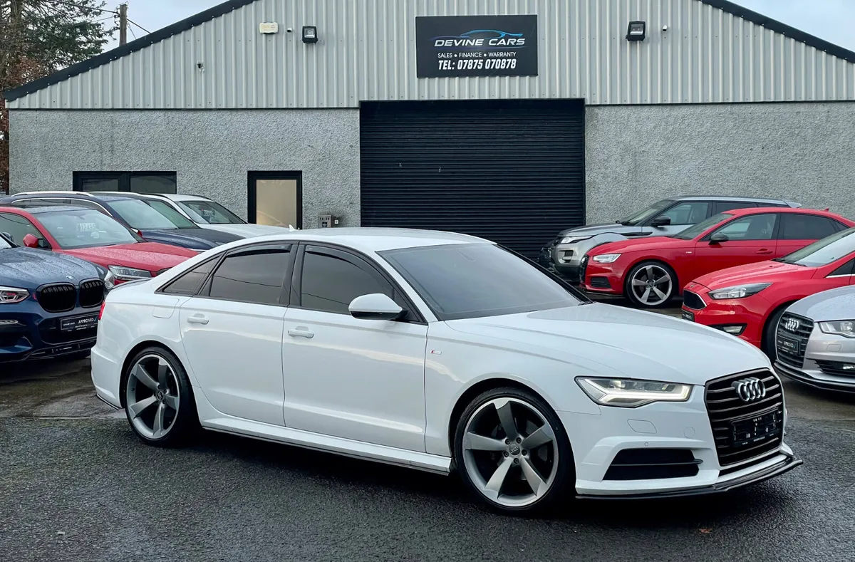 Audi A6 2015 S Line Black Edition - Image 1