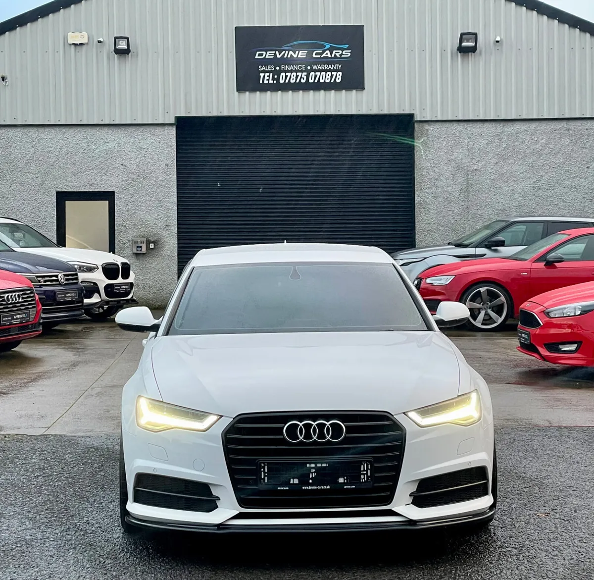 Audi A6 2015 S Line Black Edition - Image 2