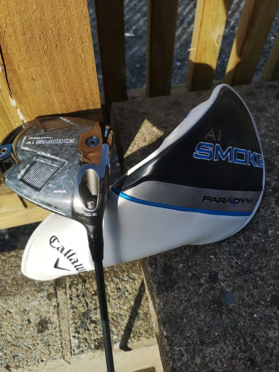 Callaway Smoke AI Right hand driver - Image 1