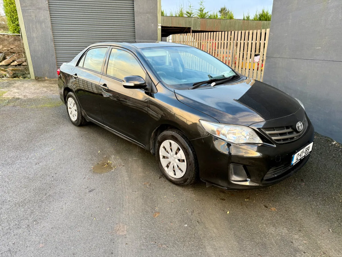 2012 Toyota Corolla 1.4 Diesel - Image 1