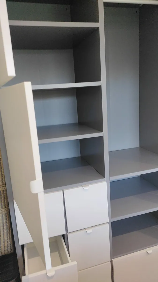 Ikea Visthus Wardrobe - Image 2
