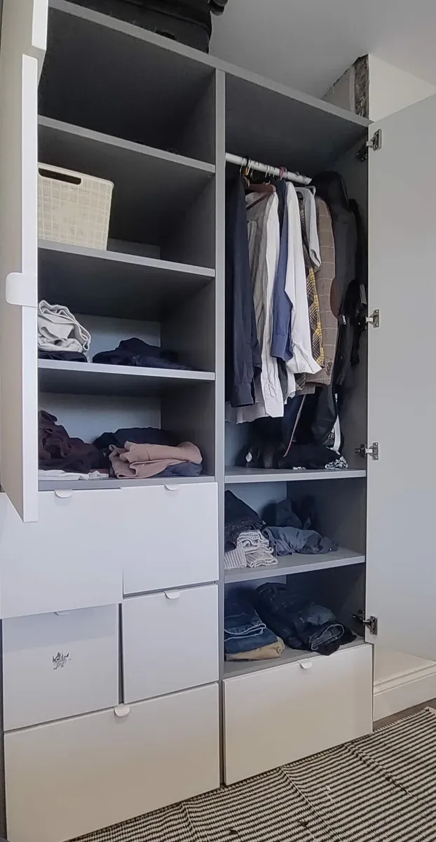 Ikea Visthus Wardrobe - Image 3