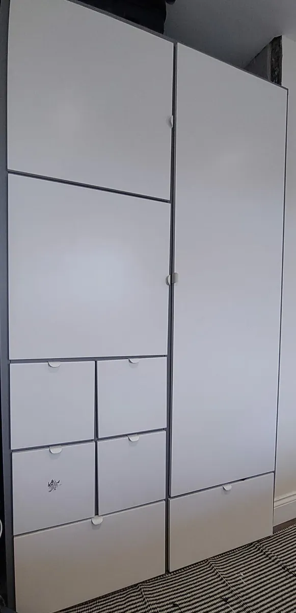 Ikea Visthus Wardrobe - Image 4