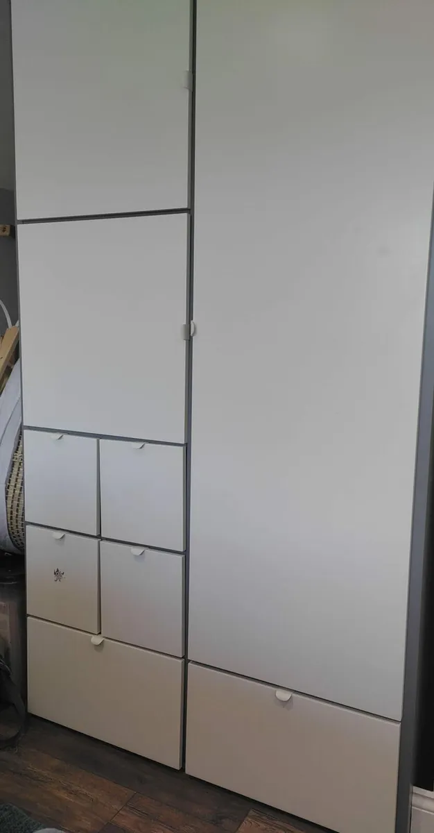 Ikea Visthus Wardrobe - Image 1