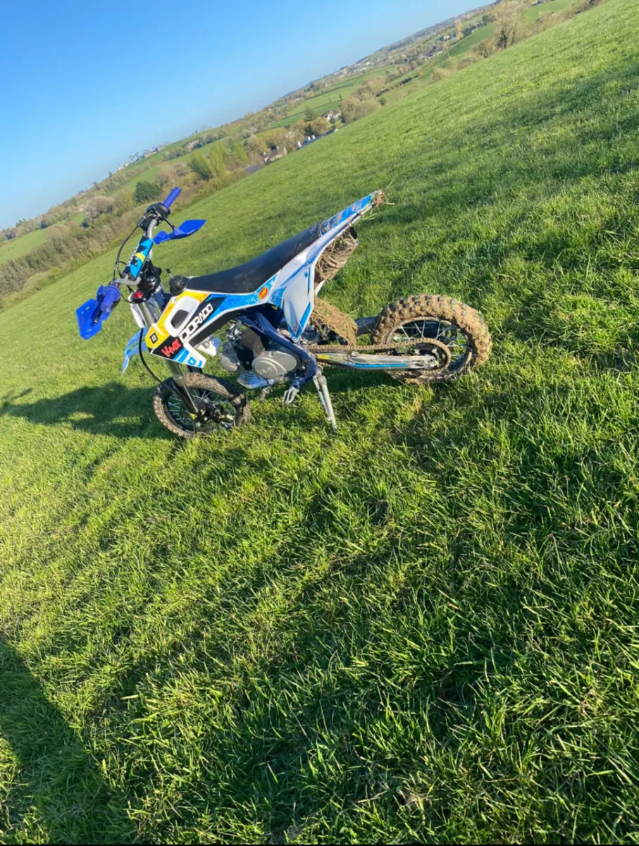 Dorado vmx 125cc pit bike - Image 3