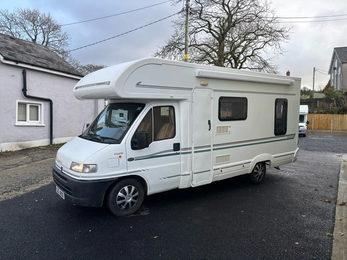 Fiat Ducato Bessacarr E625 - Image 2