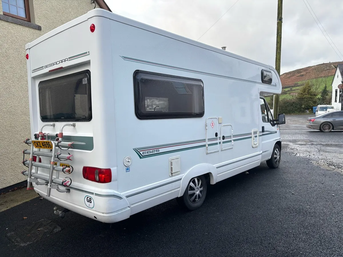 Fiat Ducato Bessacarr E625 - Image 4