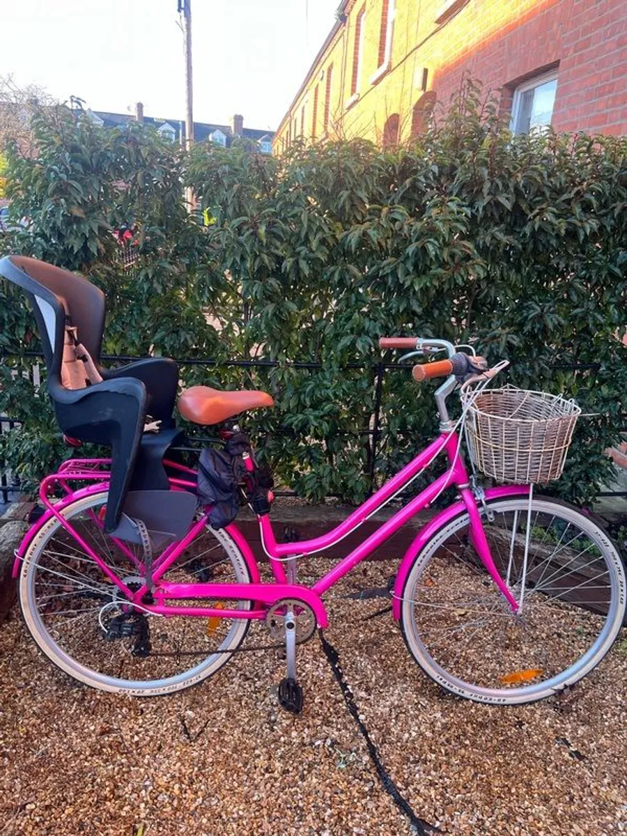 ladies pink bike - Image 1
