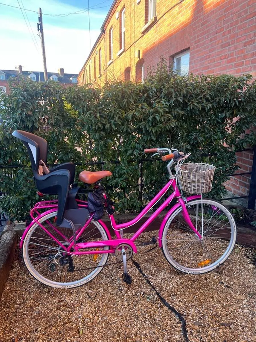 ladies pink bike - Image 2