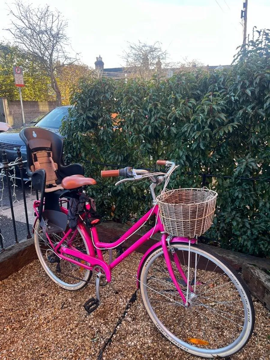 ladies pink bike - Image 3