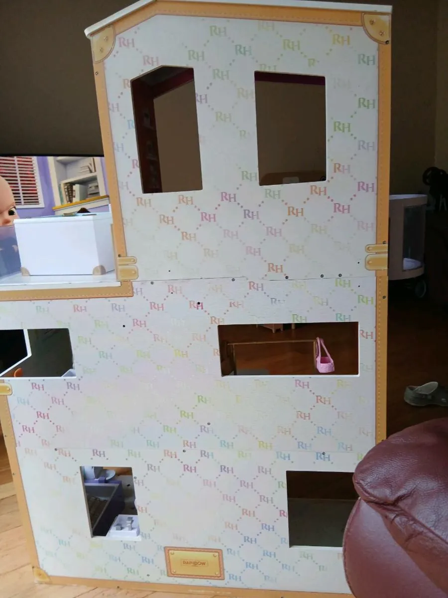 Rainbow high doll house - Image 4