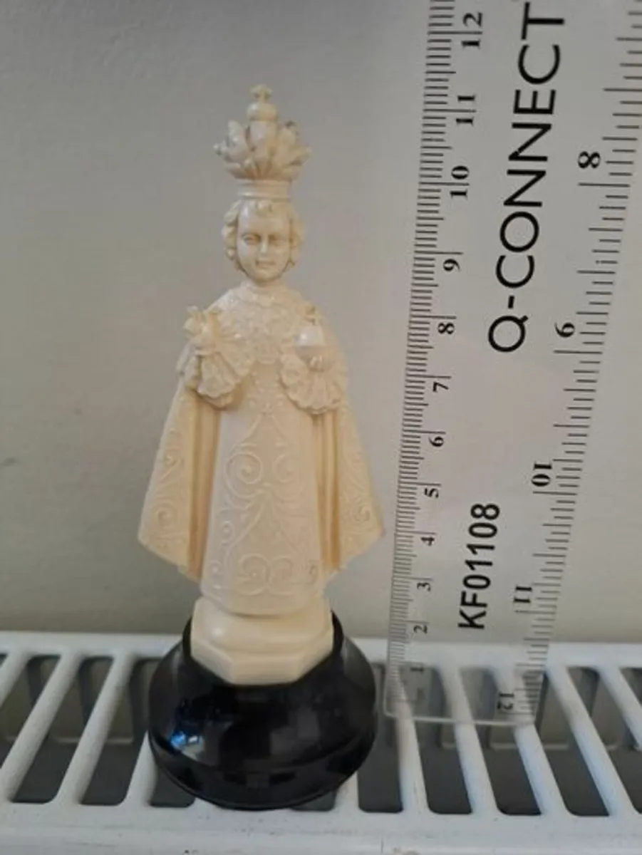 Vintage Religious figurine - Image 4