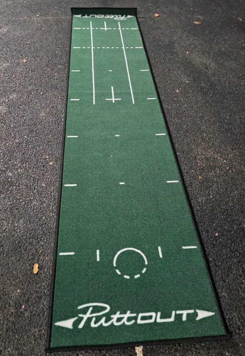 Puttout Putting Mat - Image 1