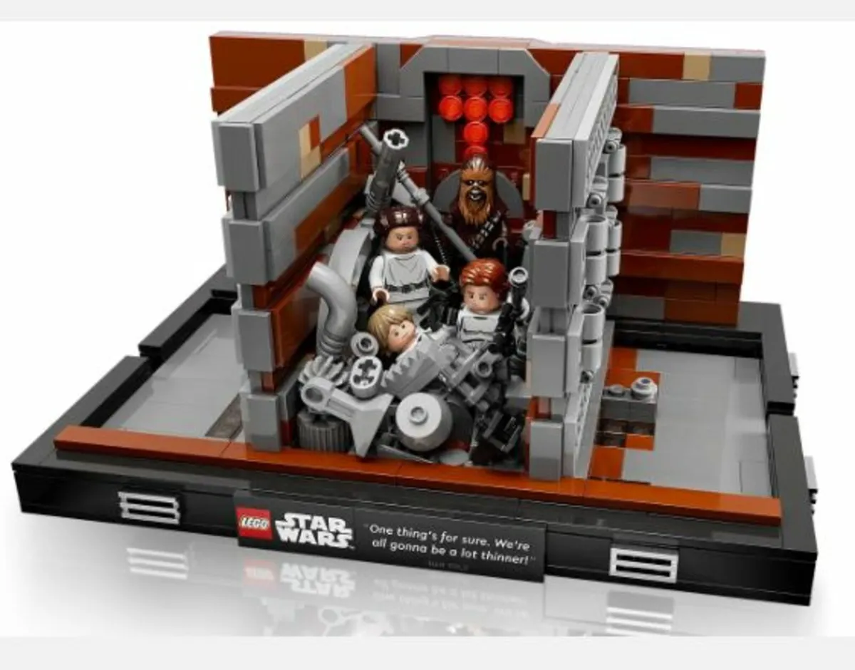 Lego Star Wars 75339 Death Star Trash Compactor Di - Image 3