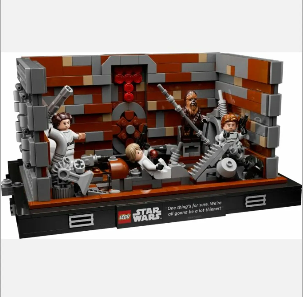 Lego Star Wars 75339 Death Star Trash Compactor Di - Image 4