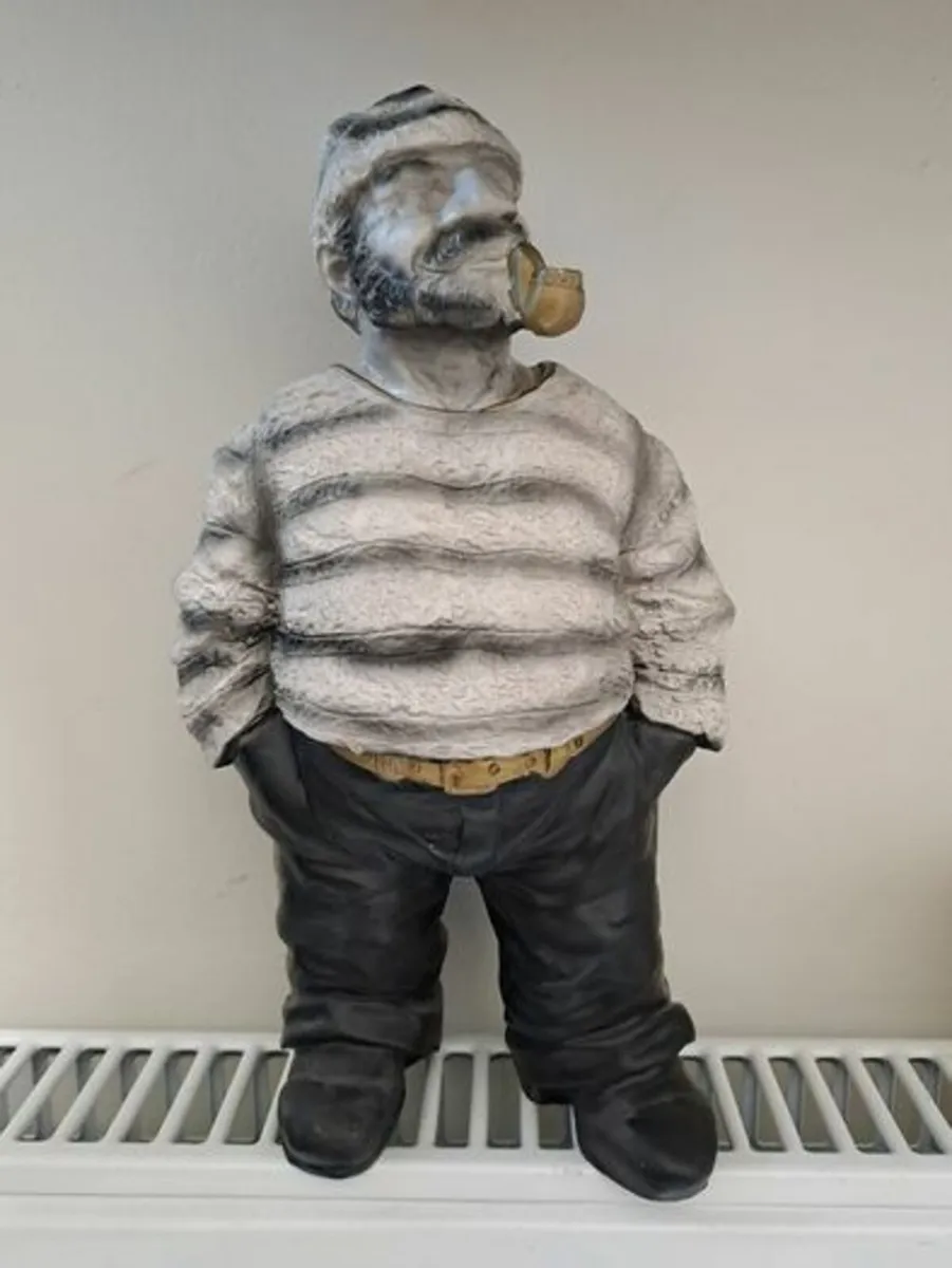 Vintage sailor Figurine - Image 1