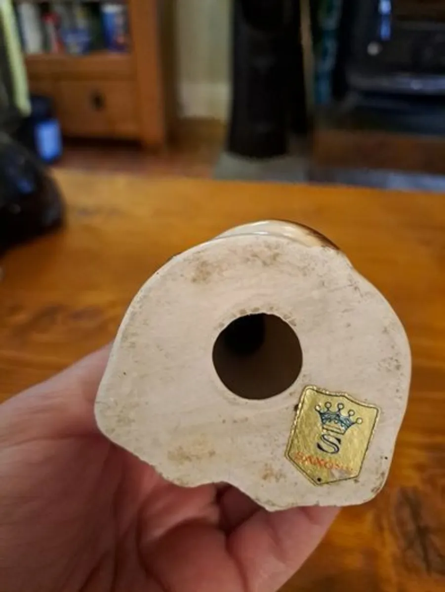 Vintage Saxony cat figurine - Image 3