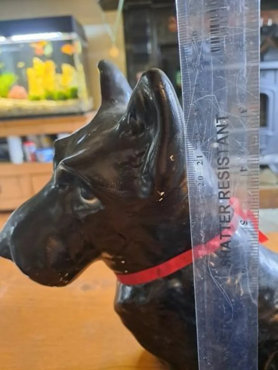 Vintage Scottish Terrier dog figurines - Image 4
