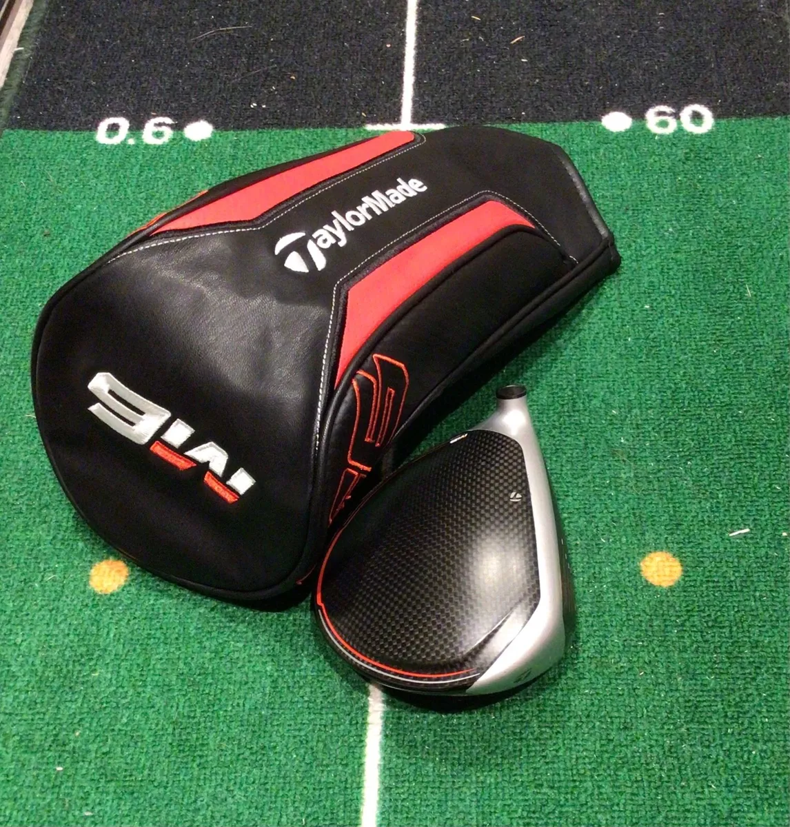 TaylorMade M6 Driver Head - Image 1