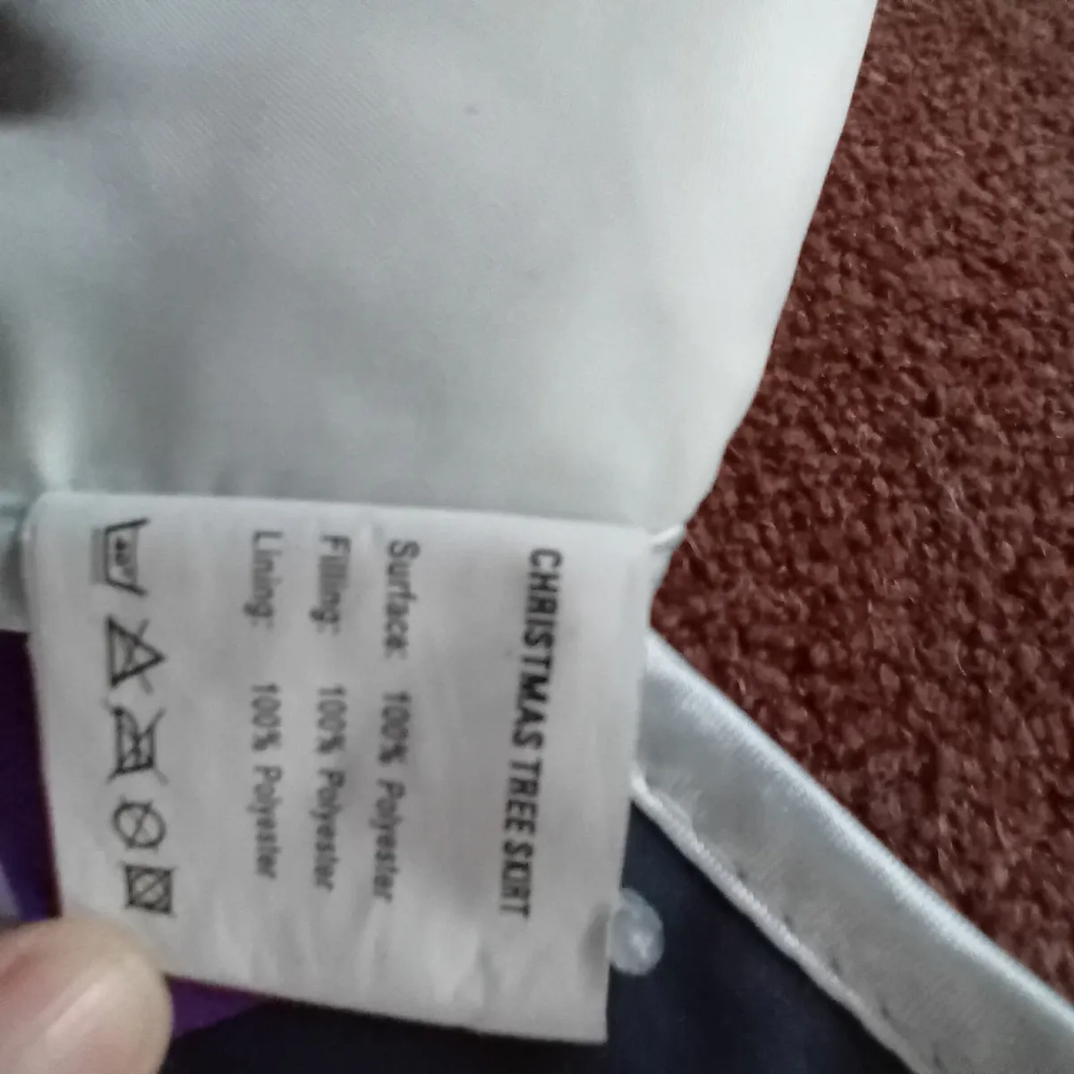 BRAND NEW Christmas Tree Skirt - Image 3