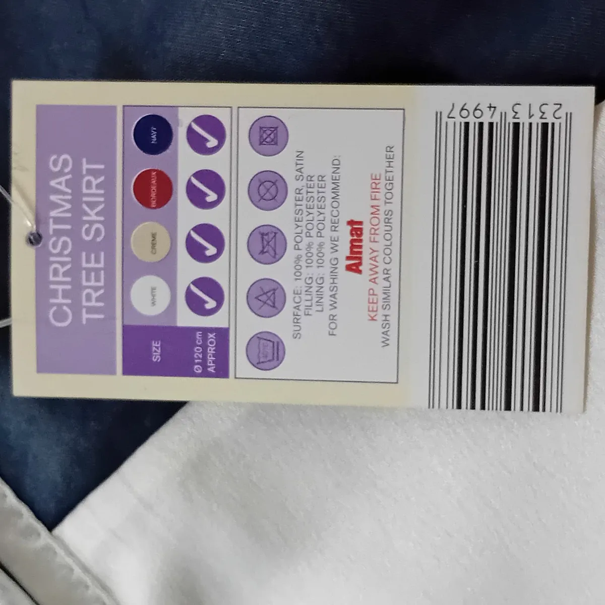 BRAND NEW Christmas Tree Skirt - Image 4