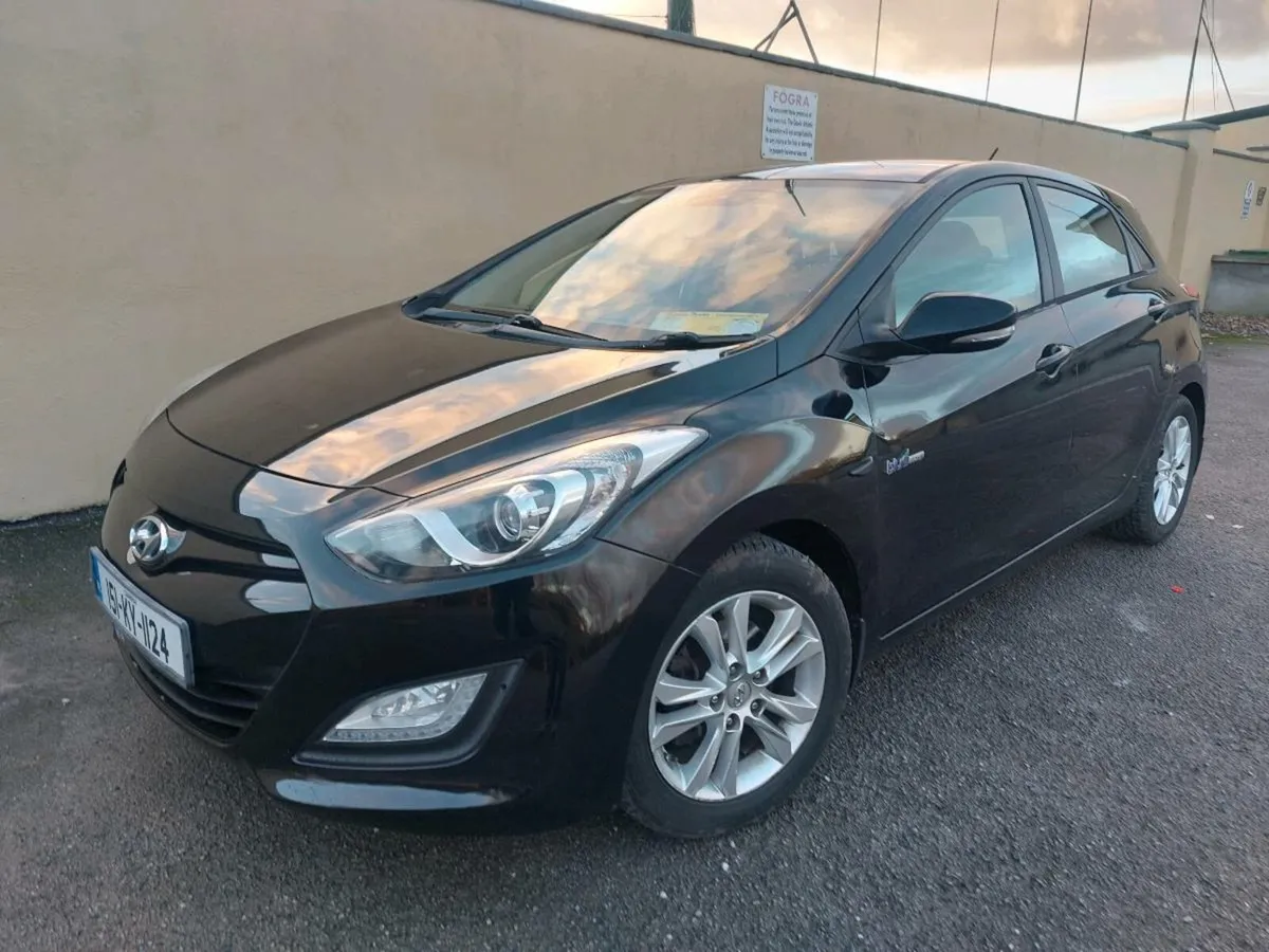 2015hyundai i30 105000 miles nct7/26new nct - Image 1