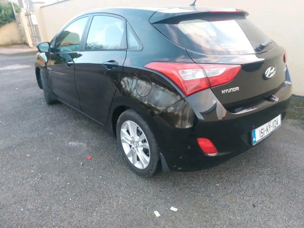 2015hyundai i30 105000 miles nct7/26new nct - Image 3