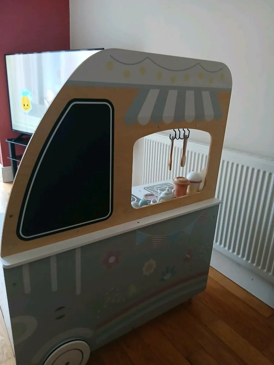 Wooden kitchen cart - Image 2