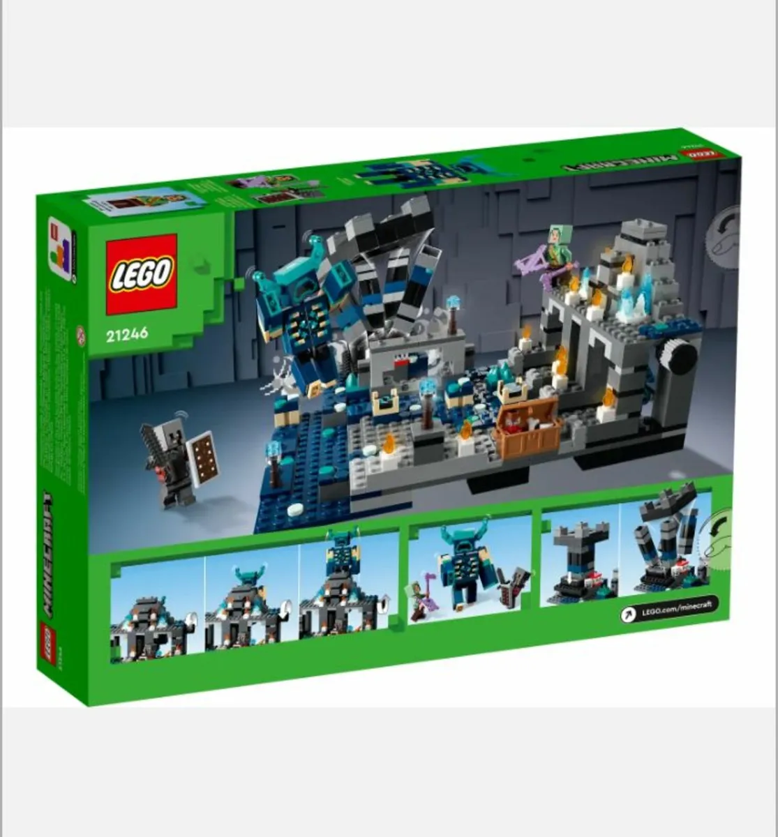 Lego Minecraft 21246 The Deep Dark Battle - Image 2