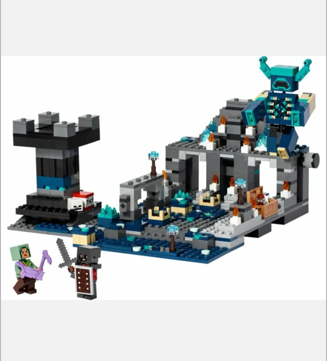 Lego Minecraft 21246 The Deep Dark Battle - Image 3