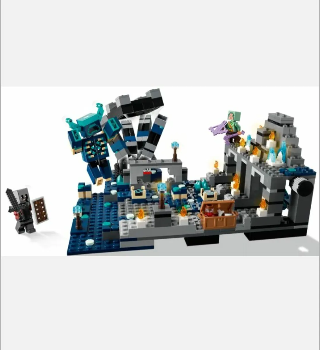 Lego Minecraft 21246 The Deep Dark Battle - Image 4