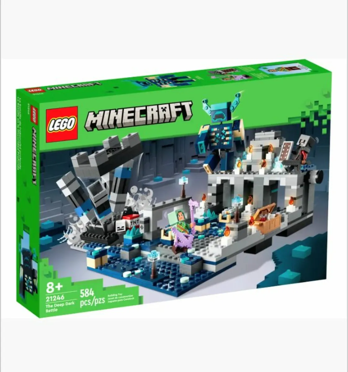 Lego Minecraft 21246 The Deep Dark Battle - Image 1