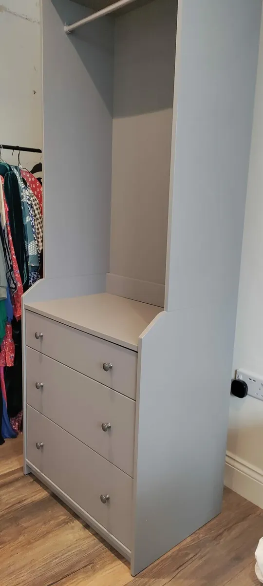 IIKEA HAUGA Storage Wardrobe - Image 2