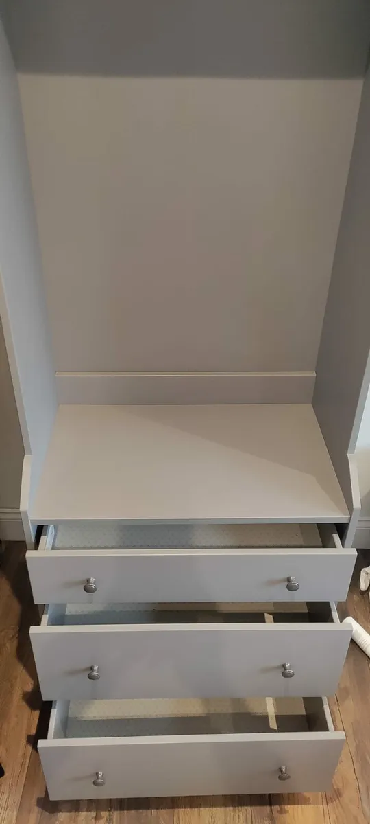 IIKEA HAUGA Storage Wardrobe - Image 3