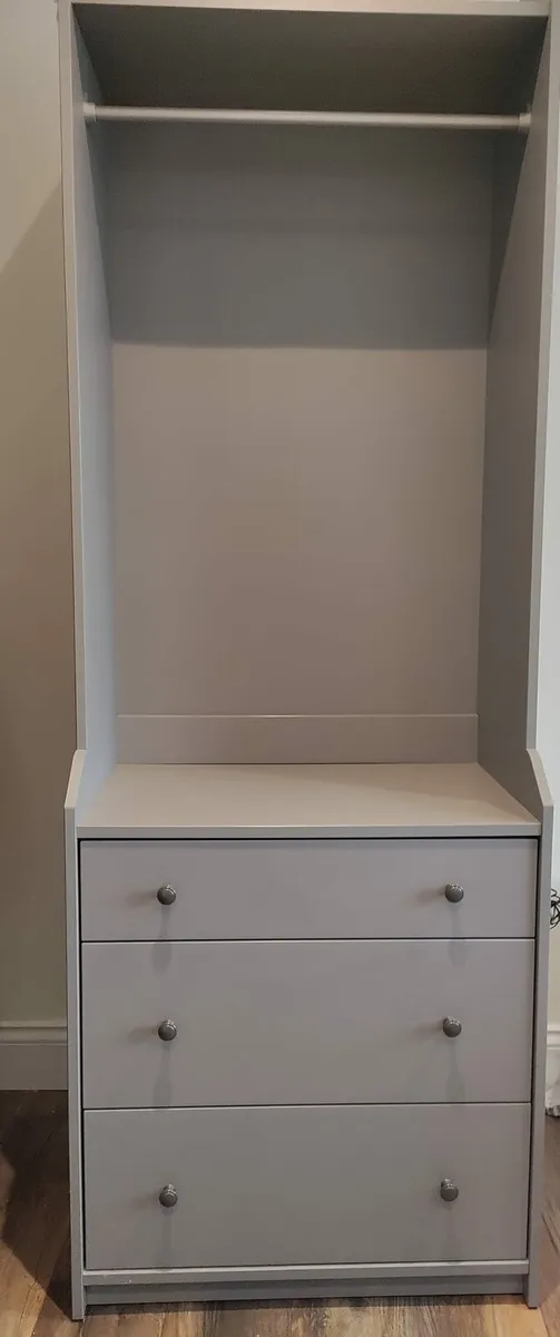 IIKEA HAUGA Storage Wardrobe - Image 1