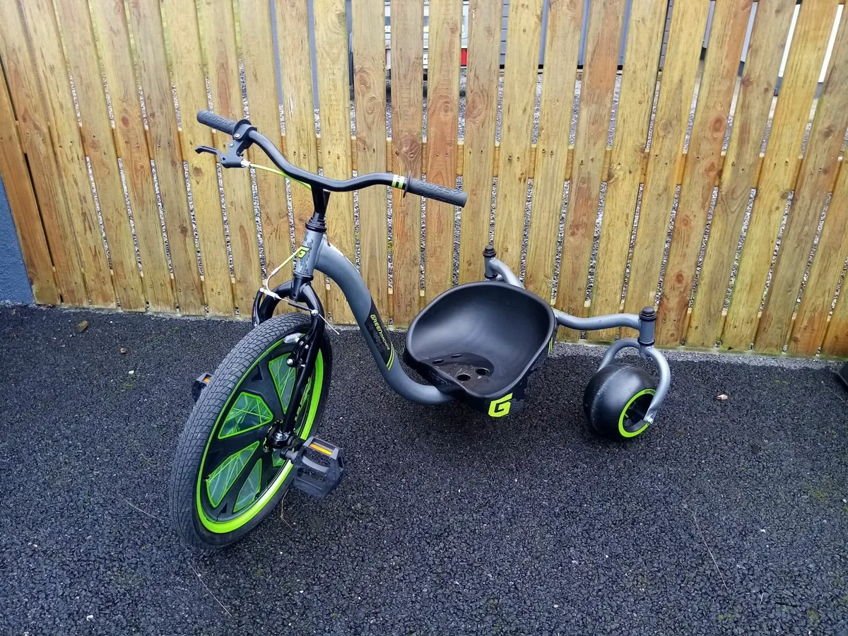 Huffy Green Machine Trike - Image 2