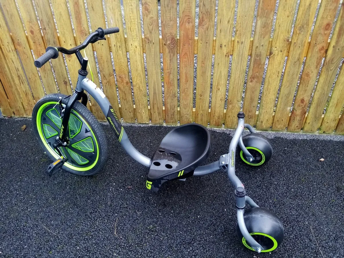 Huffy Green Machine Trike - Image 1