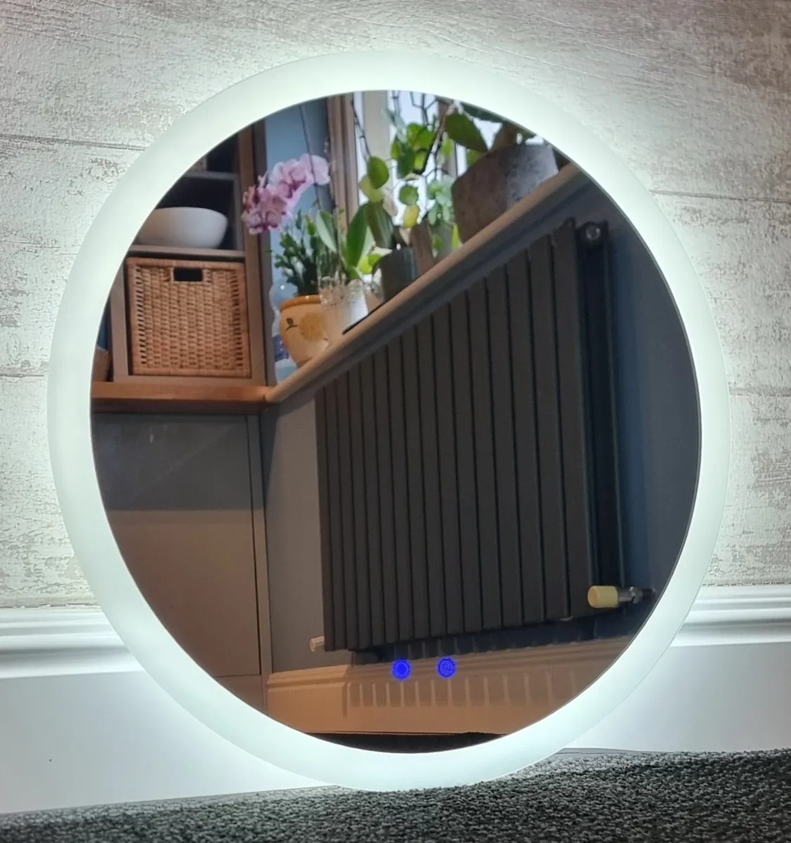 LED Bathroom Mirror Tricolor 60cm - Image 3