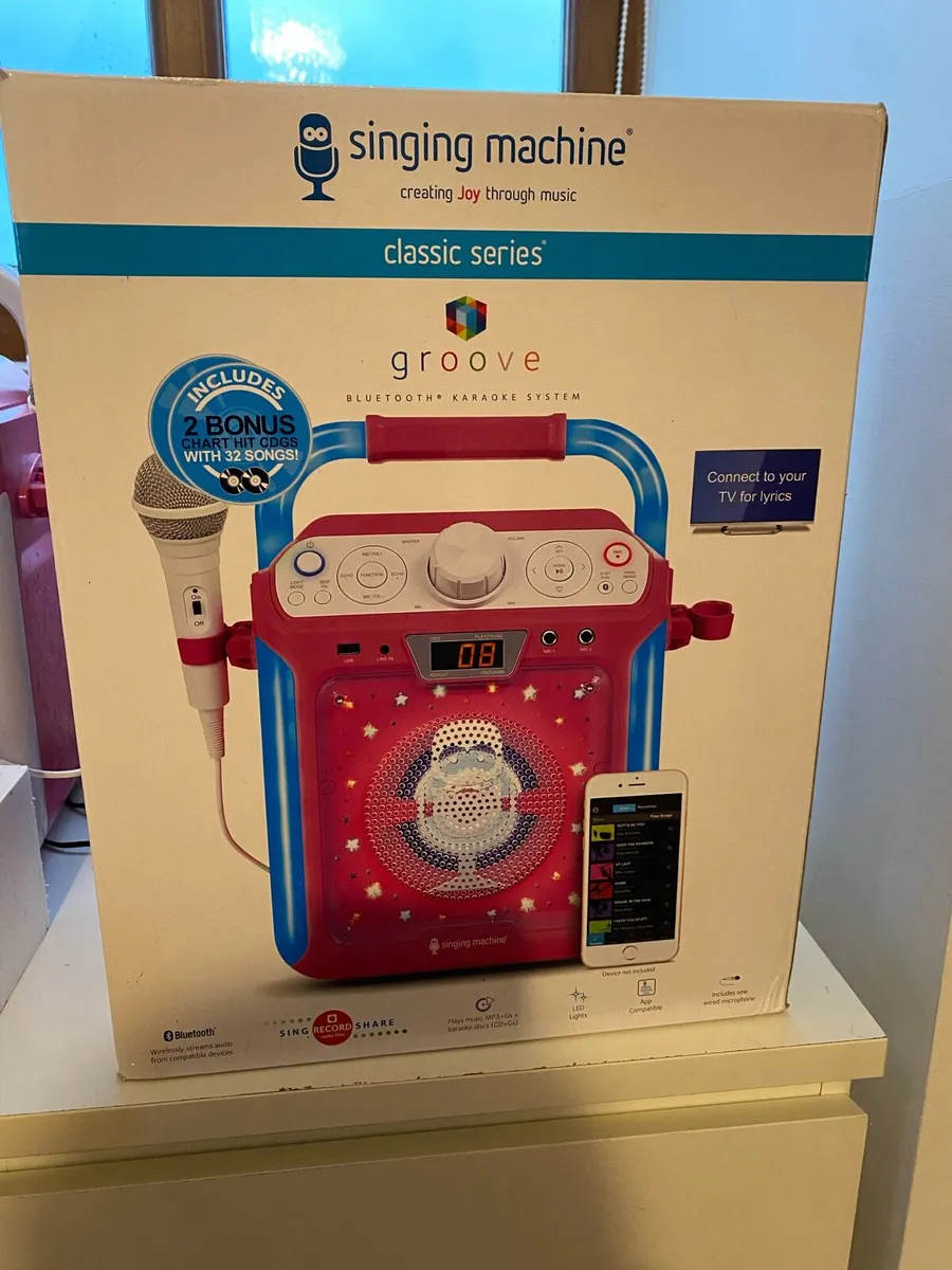 Karaoke Machine and CD Player - Image 2