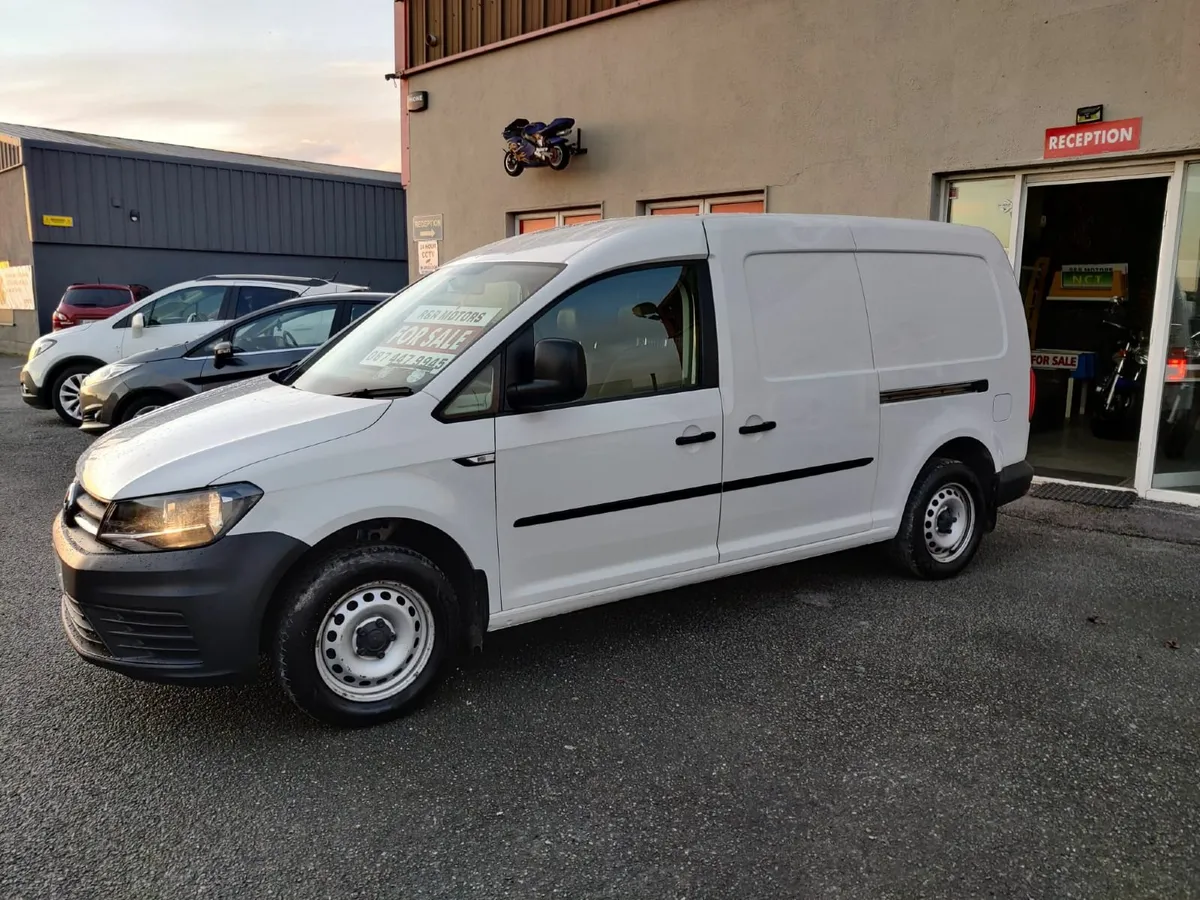 Vw Caddy 191 2.0 Tdi Long BaseT.Belt Done New Test - Image 1